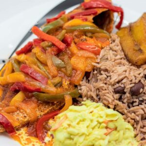 Brown Stew Fish (snapper bone-in)