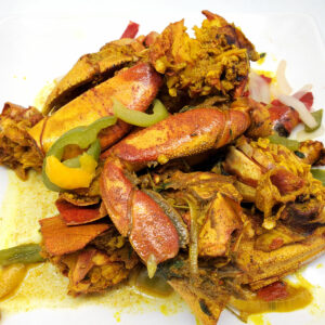 Curried Crab